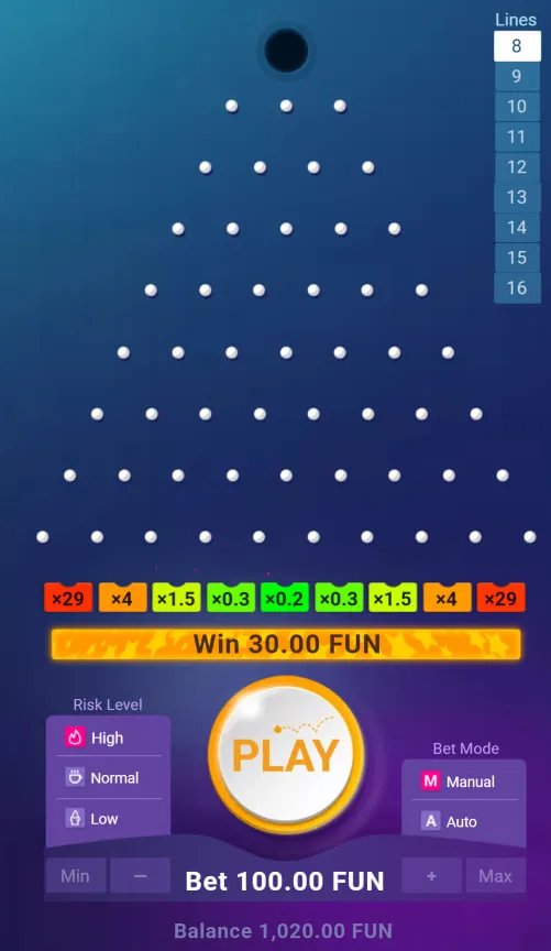 &Agrave; propos du jeu Plinko &mdash; Concept et fonctionnement
